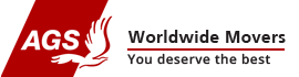 AGS Worldwide Movers logo